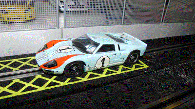 HORNBY - XXXX - XXXX - Ford GT40 Gulf #1 - 2o en Le Mans 1966